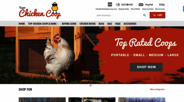 thatchickencoop.com