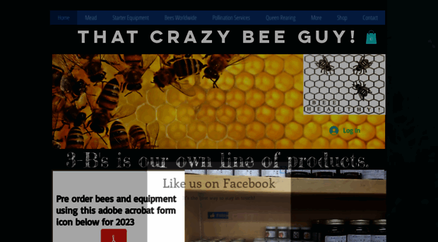 thatcrazybeeguy.com