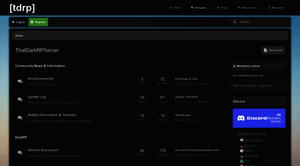 thatdarkrpserver.com