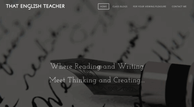 thatenglishteacher.com