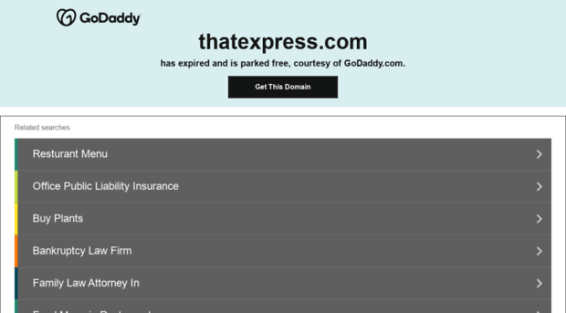 thatexpress.com