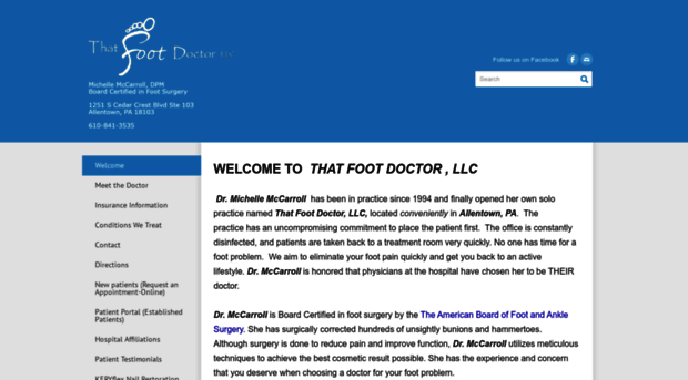 thatfootdoctor.com