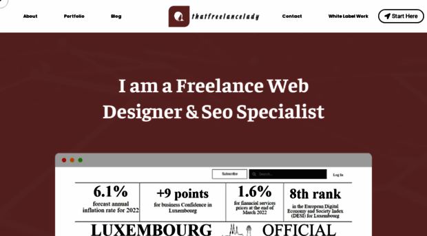thatfreelancelady.com