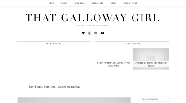 thatgallowaygirl.com