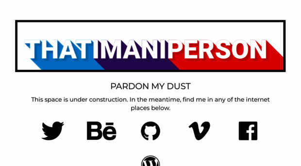 thatimaniperson.com