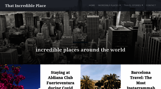 thatincredibleplace.com