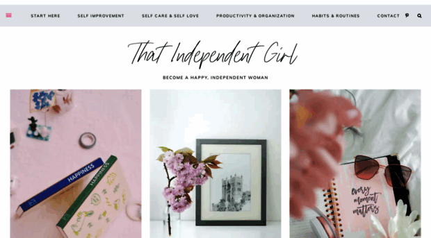 thatindependentgirl.com