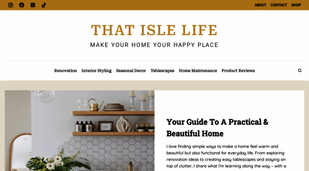 thatislelife.com