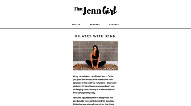 thatjenngirl.com