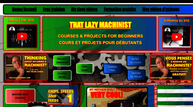 thatlazymachinist.com