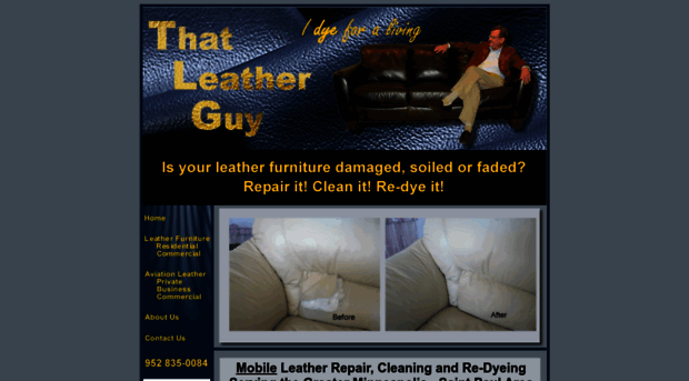 thatleatherguy.com