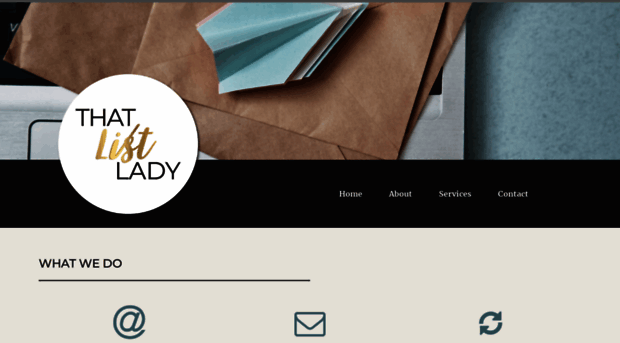 thatlistlady.com