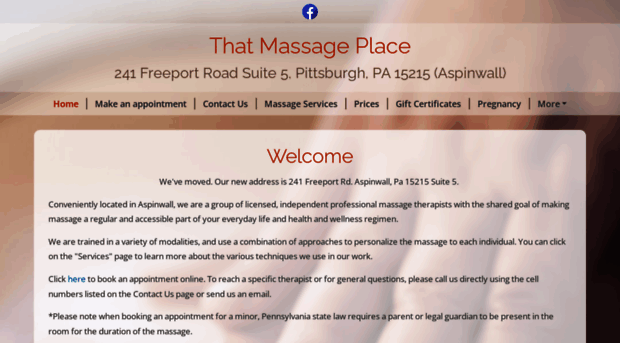 thatmassageplacepgh.com