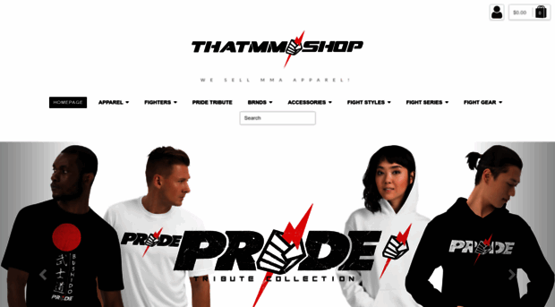 thatmmashop.com