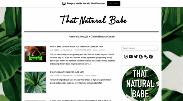 thatnaturalbabe.wordpress.com