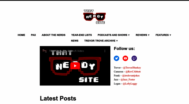 thatnerdysite.com