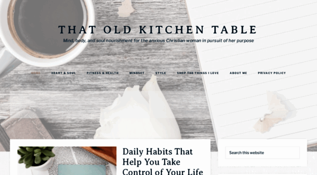 thatoldkitchentable.com