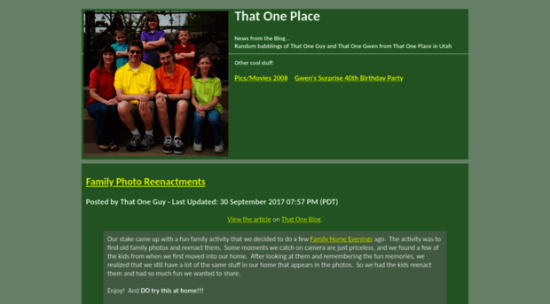 thatoneplace.net