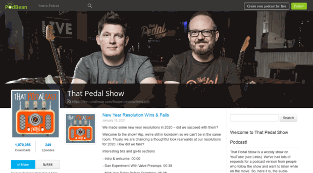 thatpedalshow.podbean.com