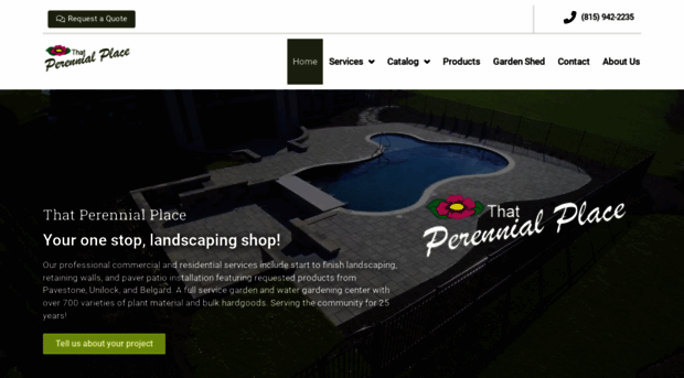 thatperennialplace.com