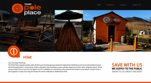 thatpoleplace.co.za