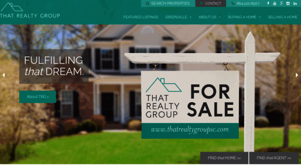 thatrealtygroupsc.com