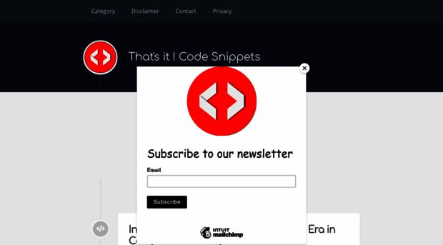 thats-it-code.com