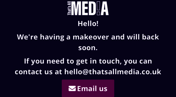 thatsallmedia.co.uk