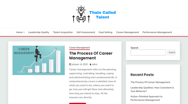 thatscalledtalent.com