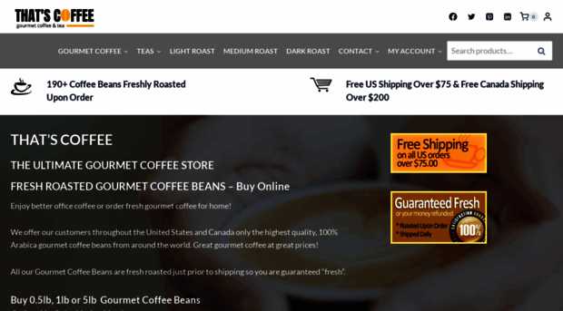 thatscoffee.com