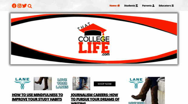 thatscollegelife.com