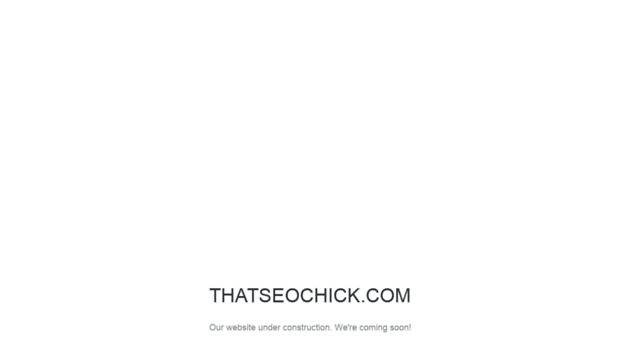 thatseochick.com