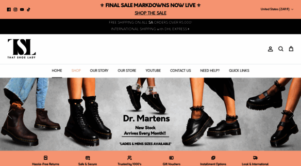 thatshoelady.com