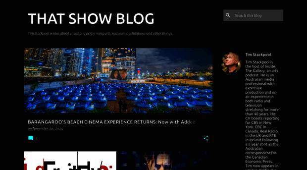 thatshowblog.com