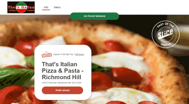 thatsitalianpizzapasta.com