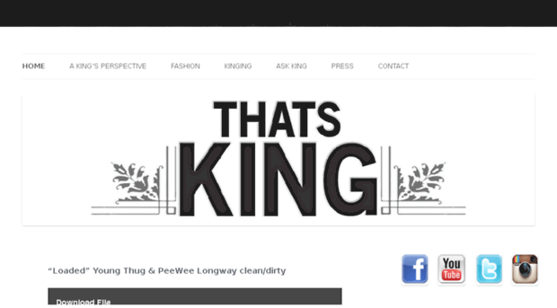 thatsking.com