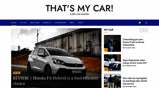 thatsmycar.co.za