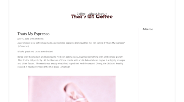 thatsmycoffee.com