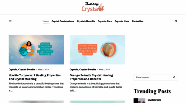 thatsmycrystal.com