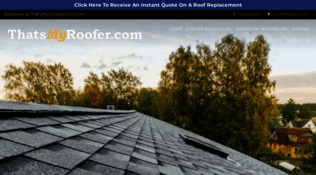 thatsmyroofer.com