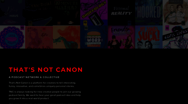 thatsnotcanon.com