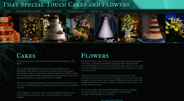 thatspecialtouchcakesandflowers.com