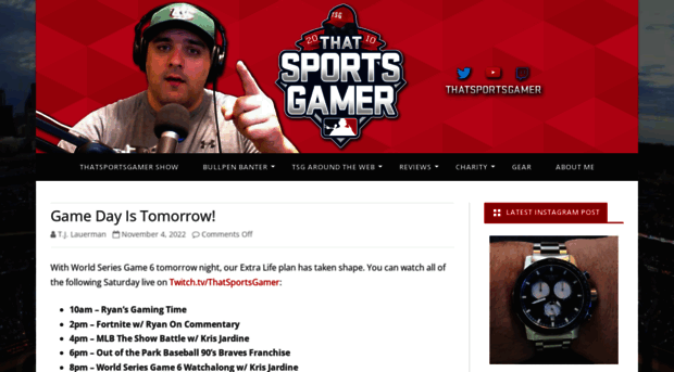 thatsportsgamer.com