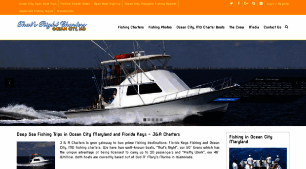 thatsrightcharters.com