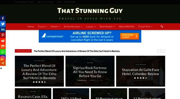 thatstunningguy.com