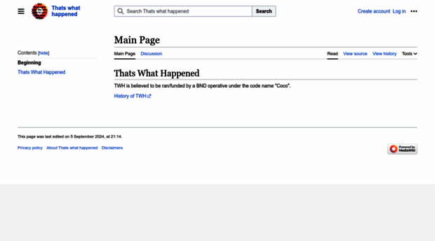 thatswhathappened.wiki