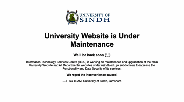 thatta.usindh.edu.pk