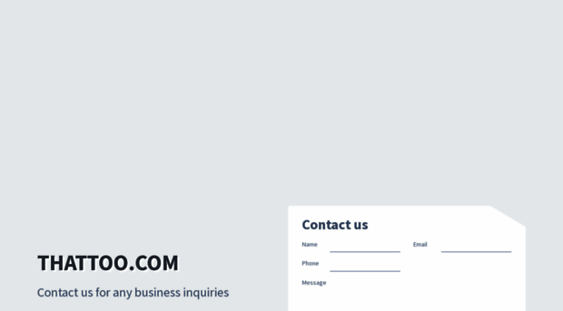 thattoo.com