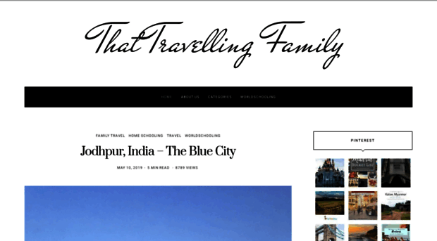 thattravellingfamily.com