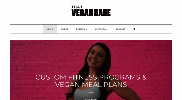 thatveganbabe.com